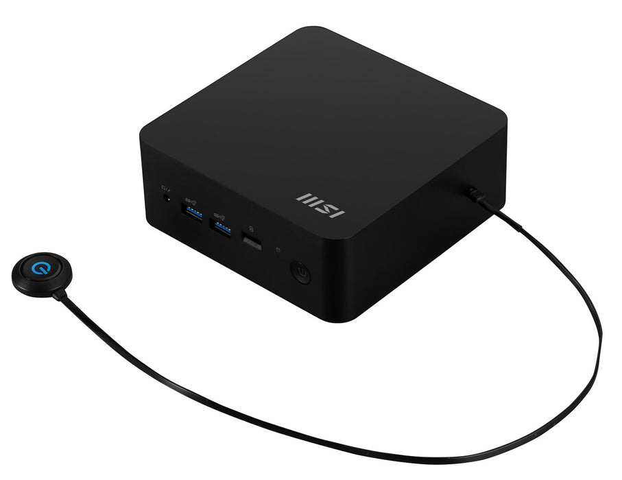 MSI Cubi NUC 1M-002EU Intel Core 5 120U 8 GB DDR5-SDRAM 512 GB SSD Windows 11 Pro черен