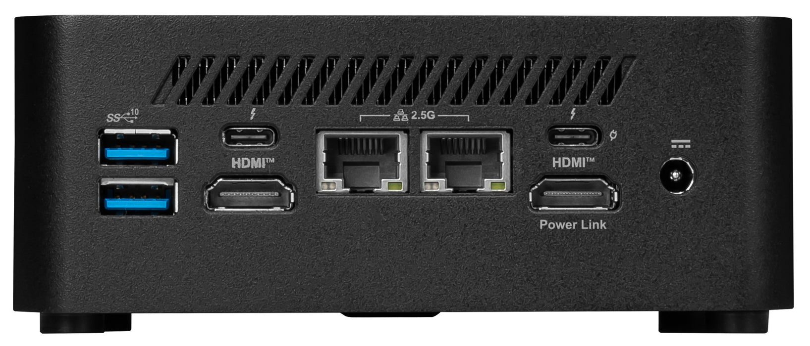 MSI Cubi NUC 1M-002EU Intel Core 5 120U 8 GB DDR5-SDRAM 512 GB SSD Windows 11 Pro черен
