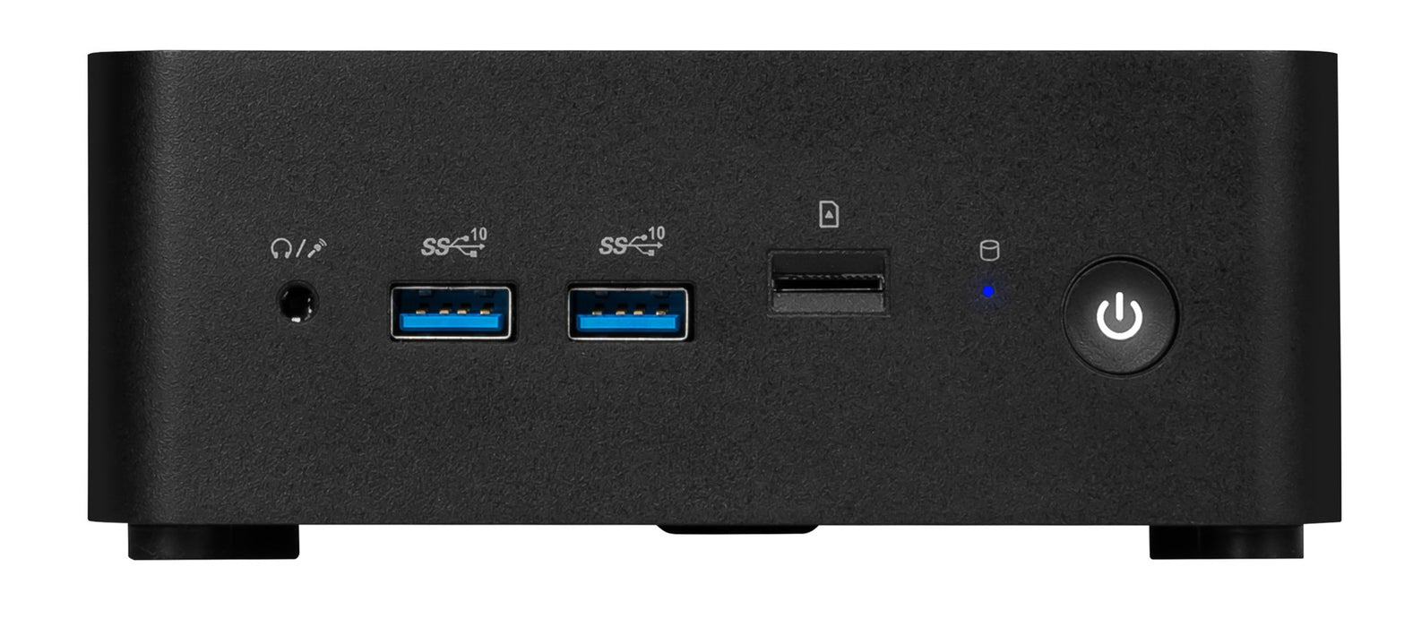 MSI Cubi NUC 1M-002EU Intel Core 5 120U 8 GB DDR5-SDRAM 512 GB SSD Windows 11 Pro черен