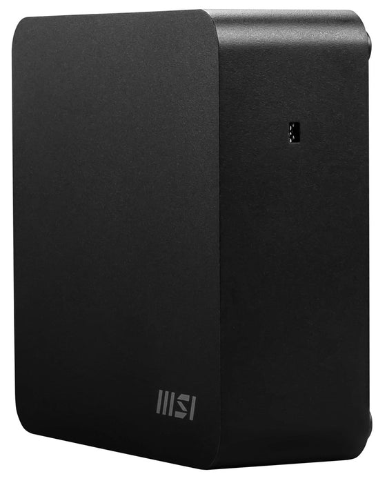 MSI Cubi NUC 1M-002EU Intel Core 5 120U 8 GB DDR5-SDRAM 512 GB SSD Windows 11 Pro черен