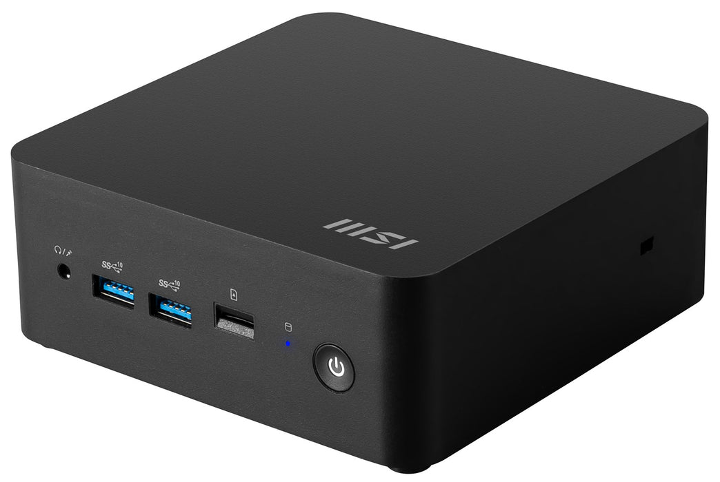 MSI Cubi NUC 1M-002EU Intel Core 5 120U 8 GB DDR5-SDRAM 512 GB SSD Windows 11 Pro черен