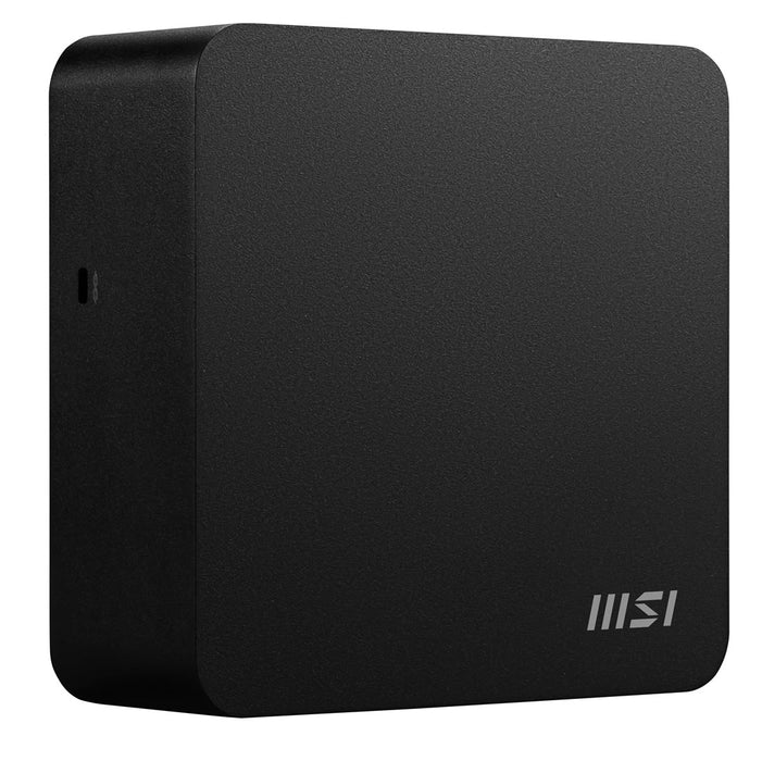 MSI Cubi NUC 1M-002EU Intel Core 5 120U 8 GB DDR5-SDRAM 512 GB SSD Windows 11 Pro черен