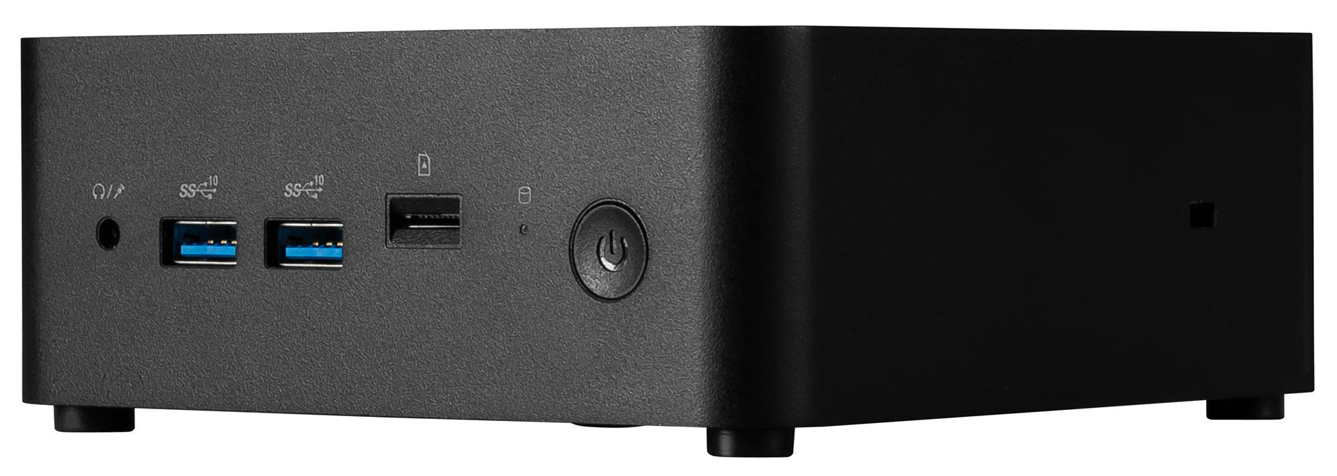 MSI Cubi NUC 1M-002EU Intel Core 5 120U 8 GB DDR5-SDRAM 512 GB SSD Windows 11 Pro черен