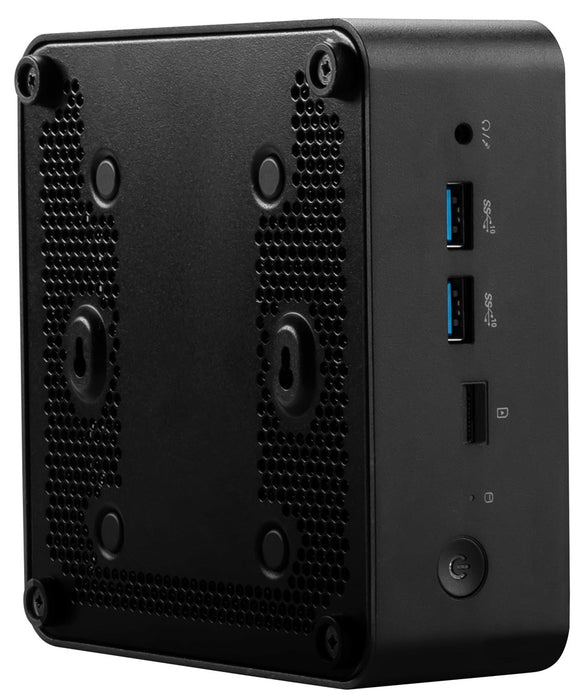 MSI Cubi NUC 1M-002EU Intel Core 5 120U 8 GB DDR5-SDRAM 512 GB SSD Windows 11 Pro черен