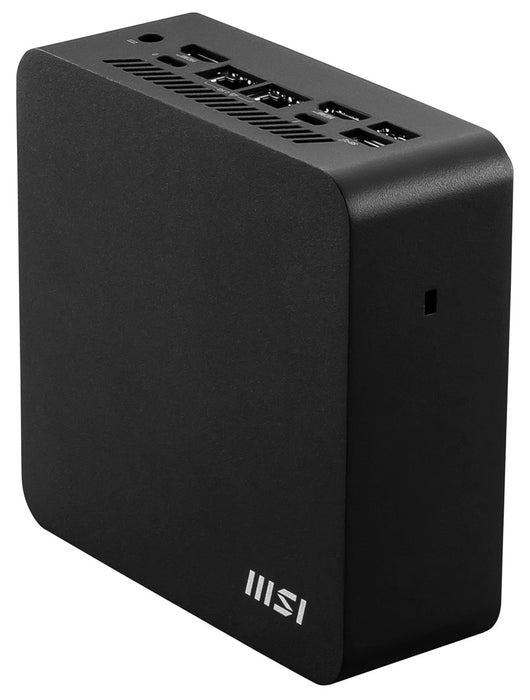 MSI Cubi NUC 1M-002EU Intel Core 5 120U 8 GB DDR5-SDRAM 512 GB SSD Windows 11 Pro черен