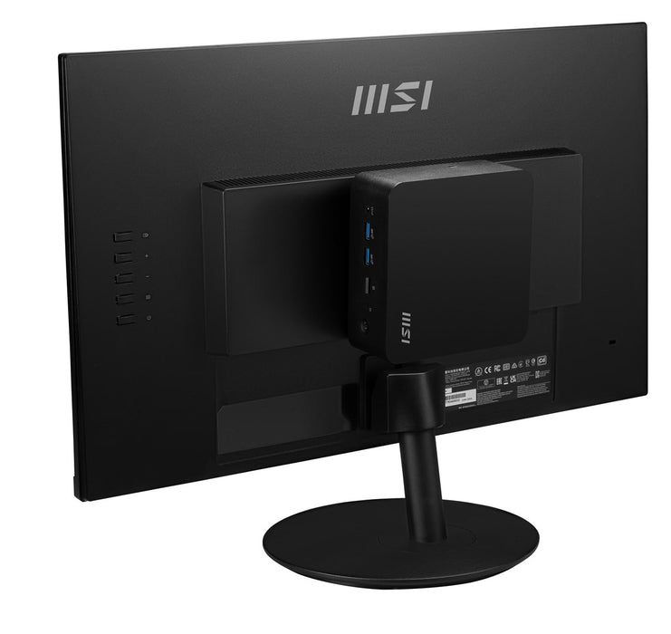 MSI Cubi NUC 1M-002EU Intel Core 5 120U 8 GB DDR5-SDRAM 512 GB SSD Windows 11 Pro черен
