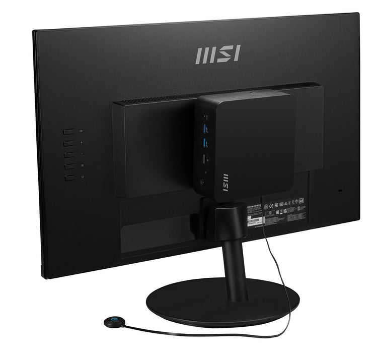 MSI Cubi NUC 1M-002EU Intel Core 5 120U 8 GB DDR5-SDRAM 512 GB SSD Windows 11 Pro черен
