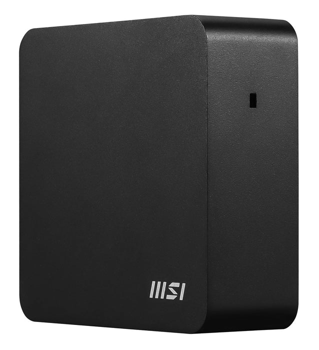 MSI Cubi NUC 1M-002EU Intel Core 5 120U 8 GB DDR5-SDRAM 512 GB SSD Windows 11 Pro черен