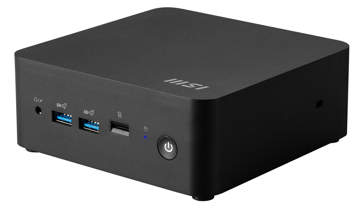 MSI Cubi NUC 1M-002EU Intel Core 5 120U 8 GB DDR5-SDRAM 512 GB SSD Windows 11 Pro черен