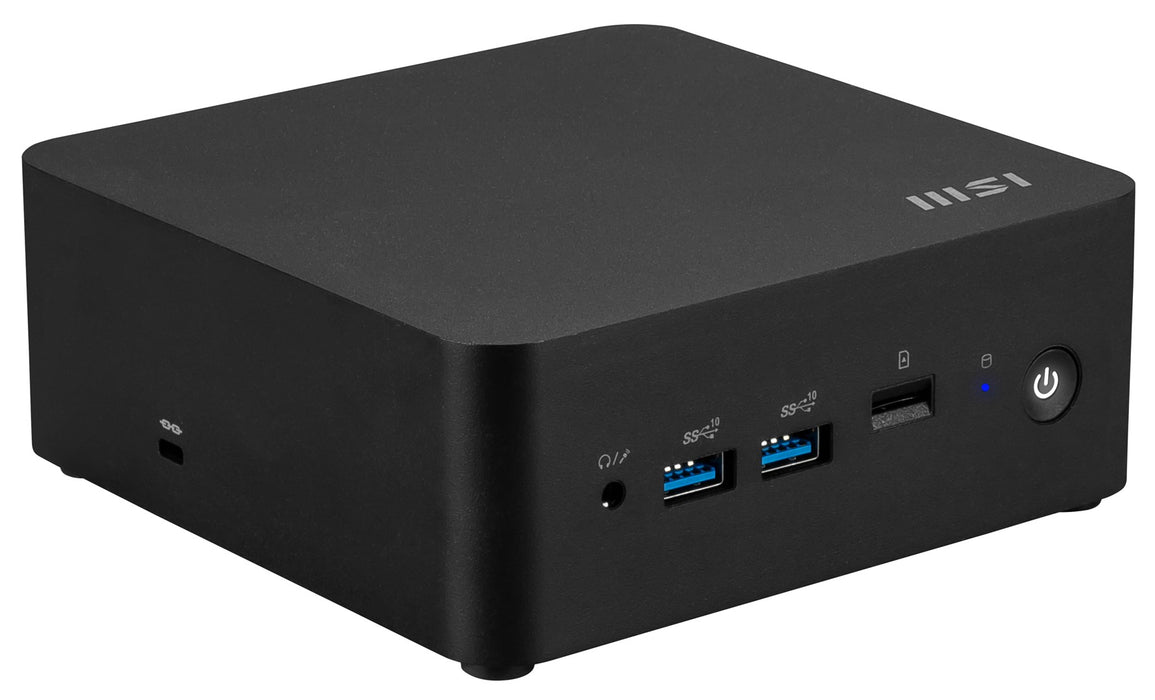 MSI Cubi NUC 1M-002EU Intel Core 5 120U 8 GB DDR5-SDRAM 512 GB SSD Windows 11 Pro черен