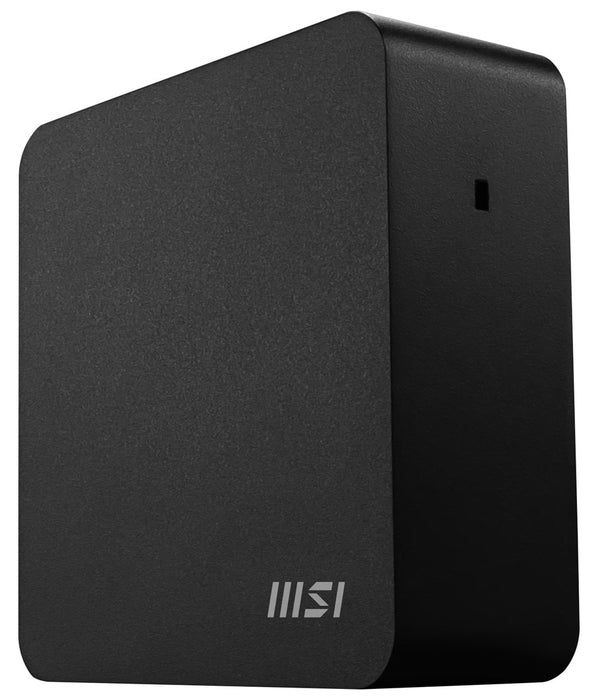 MSI Cubi NUC 1M-002EU Intel Core 5 120U 8 GB DDR5-SDRAM 512 GB SSD Windows 11 Pro черен