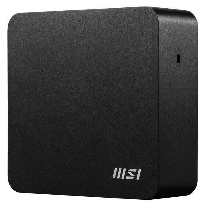 MSI Cubi NUC 1M-002EU Intel Core 5 120U 8 GB DDR5-SDRAM 512 GB SSD Windows 11 Pro черен