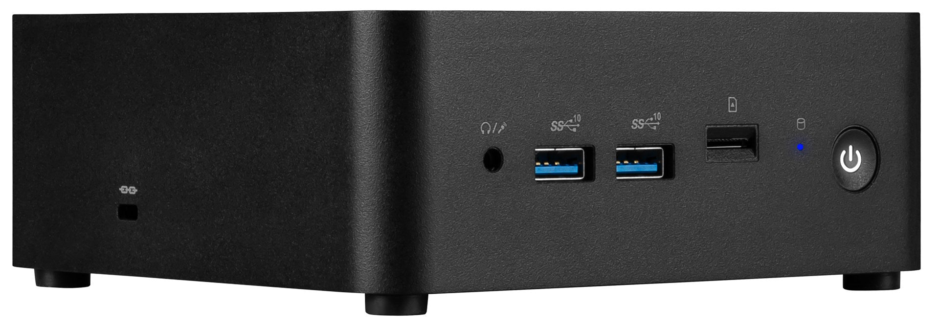 MSI Cubi NUC 1M-002EU Intel Core 5 120U 8 GB DDR5-SDRAM 512 GB SSD Windows 11 Pro черен