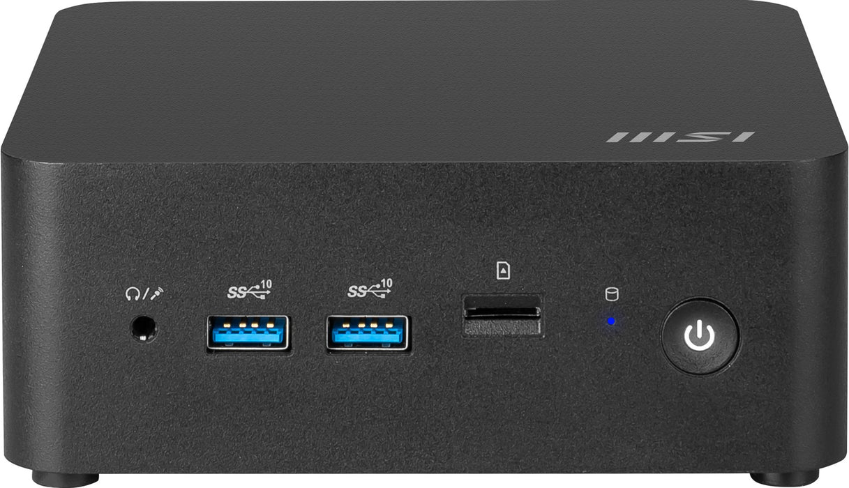 MSI Cubi NUC 1M-002EU Intel Core 5 120U 8 GB DDR5-SDRAM 512 GB SSD Windows 11 Pro черен