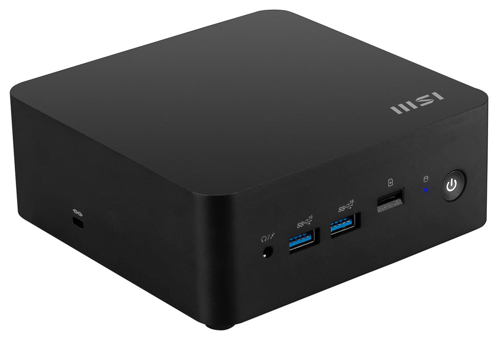 MSI Cubi NUC 1M-002EU Intel Core 5 120U 8 GB DDR5-SDRAM 512 GB SSD Windows 11 Pro черен