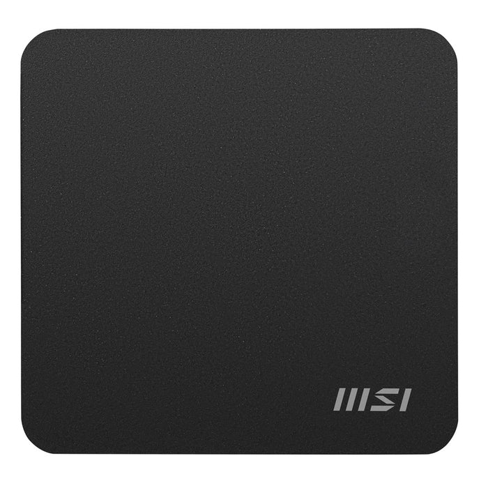 MSI Cubi NUC 1M-003EU Intel Core 3 100U 8 GB DDR5-SDRAM 512 GB SSD Windows 11 Pro Mini PC черен