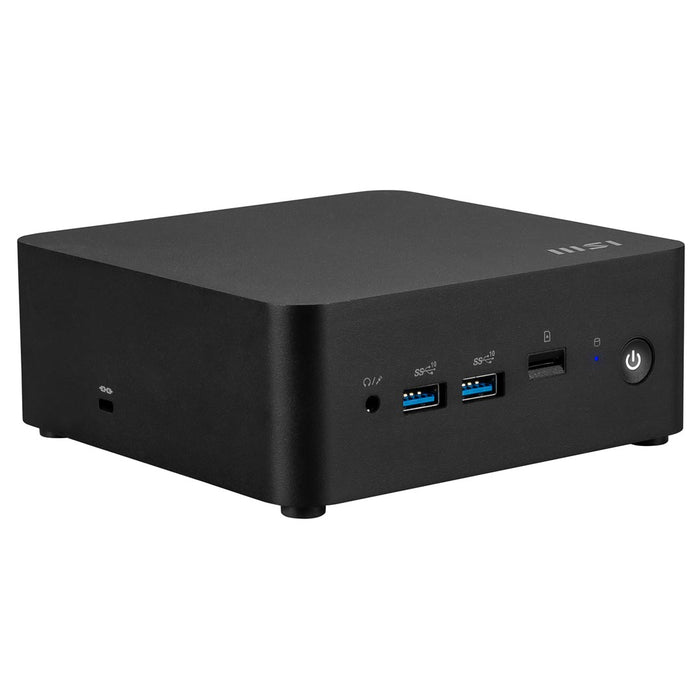 MSI Cubi NUC 1M-003EU Intel Core 3 100U 8 GB DDR5-SDRAM 512 GB SSD Windows 11 Pro Mini PC черен