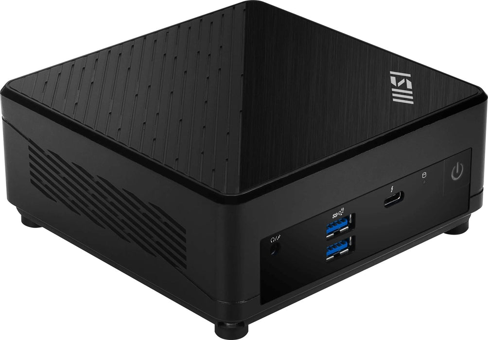 MSI Cubi 5 12M-478EU i7-1255U 16GB SSD512GB Intel Iris Xe Graphics AX211 WiFi 6E Windows 11 Pro Черен