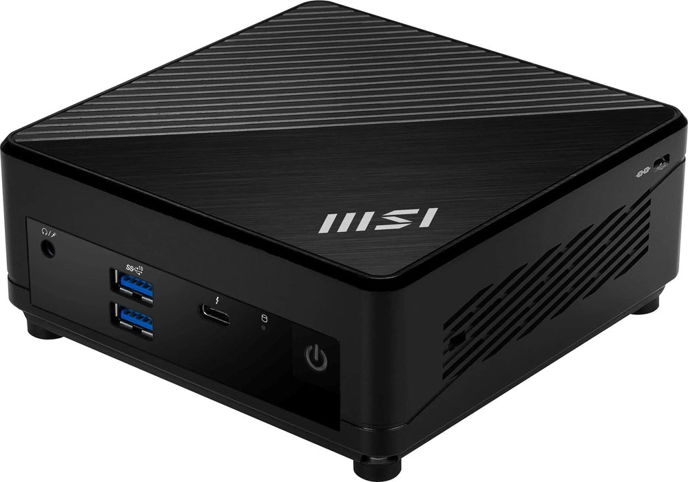 MSI Cubi 5 12M-478EU i7-1255U 16GB SSD512GB Intel Iris Xe Graphics AX211 WiFi 6E Windows 11 Pro Черен