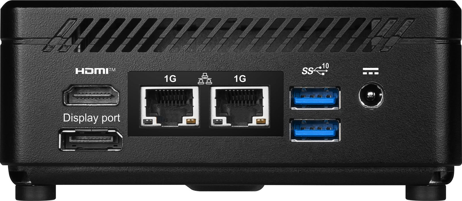 MSI CUBI N ADL S-226BEU PC/работна станция barebone 0.7L размер PC Черен N200