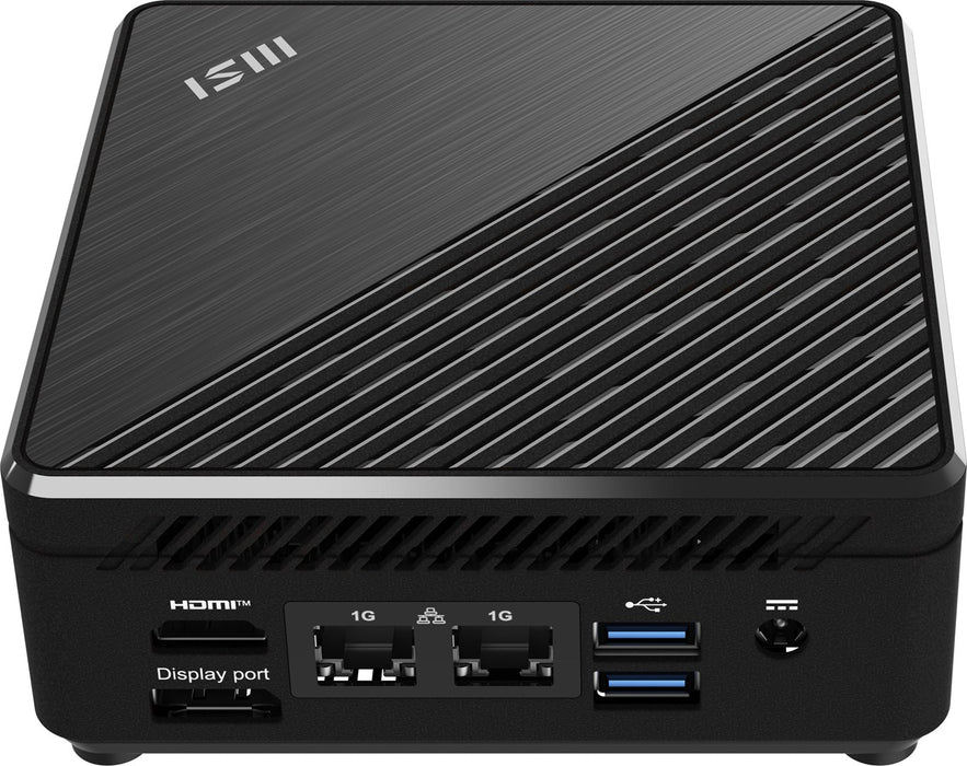 MSI CUBI N ADL S-226BEU PC/работна станция barebone 0.7L размер PC Черен N200