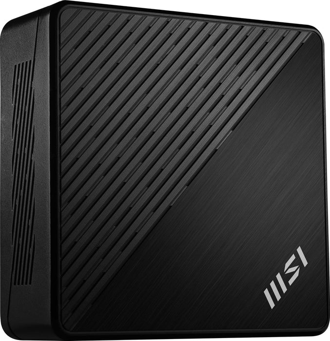 MSI CUBI N ADL S-226BEU PC/работна станция barebone 0.7L размер PC Черен N200