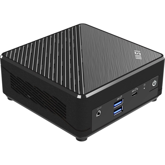 MSI Cubi N ADL S-098EU Intel® N N200 4 GB DDR4-SDRAM 128 GB SSD Windows 11 Pro Mini PC черен