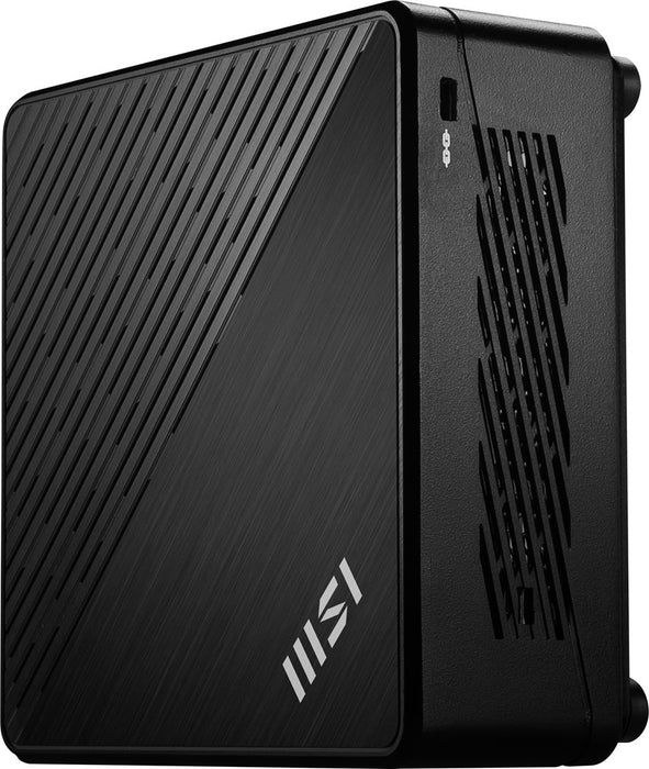 MSI Cubi N ADL S-098EU Intel® N N200 4 GB DDR4-SDRAM 128 GB SSD Windows 11 Pro Mini PC черен