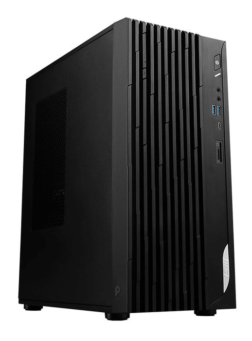 MSI PRO DP180 14A-882EU PC Intel® Core™ i5 i5-14400 16 GB DDR4-SDRAM 500 GB SSD Windows 11 Pro Desktop Черен