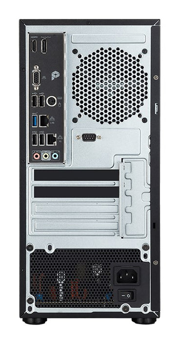MSI PRO DP180 14A-882EU PC Intel® Core™ i5 i5-14400 16 GB DDR4-SDRAM 500 GB SSD Windows 11 Pro Desktop Черен