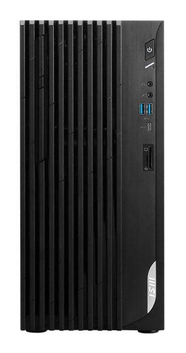 MSI PRO DP180 14A-882EU PC Intel® Core™ i5 i5-14400 16 GB DDR4-SDRAM 500 GB SSD Windows 11 Pro Desktop Черен