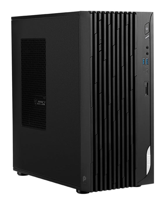 MSI PRO DP180 14A-882EU PC Intel® Core™ i5 i5-14400 16 GB DDR4-SDRAM 500 GB SSD Windows 11 Pro Desktop Черен