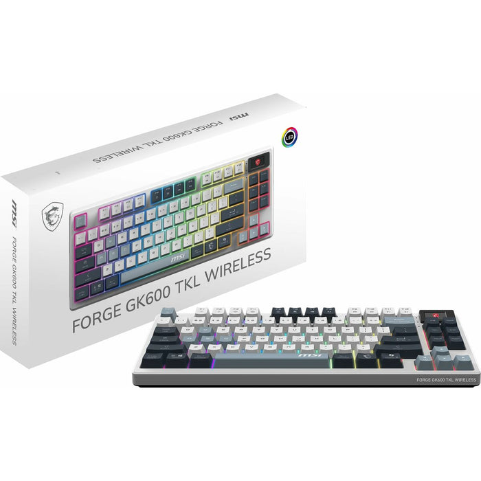 Клавиатура MSI S11-43ESP01-HH9 Бял