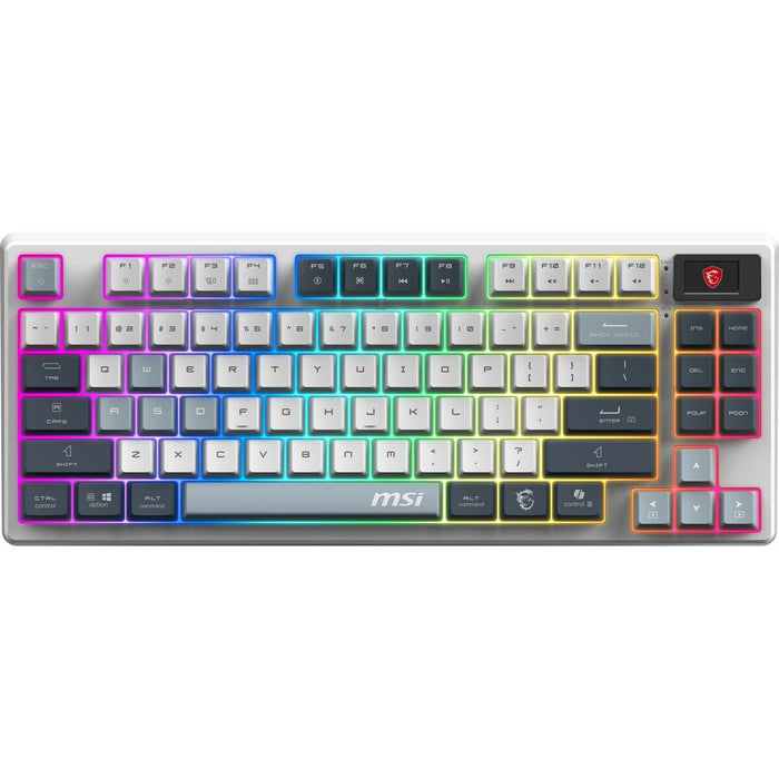 Клавиатура MSI S11-43ESP01-HH9 Бял