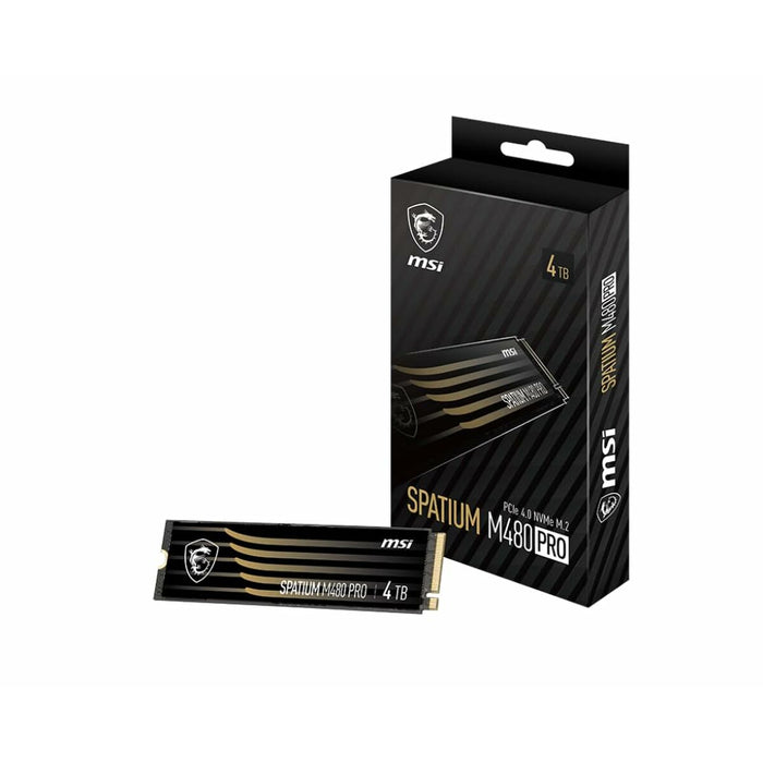 Твърд диск MSI SPATIUM M480 PRO 4 TB SSD