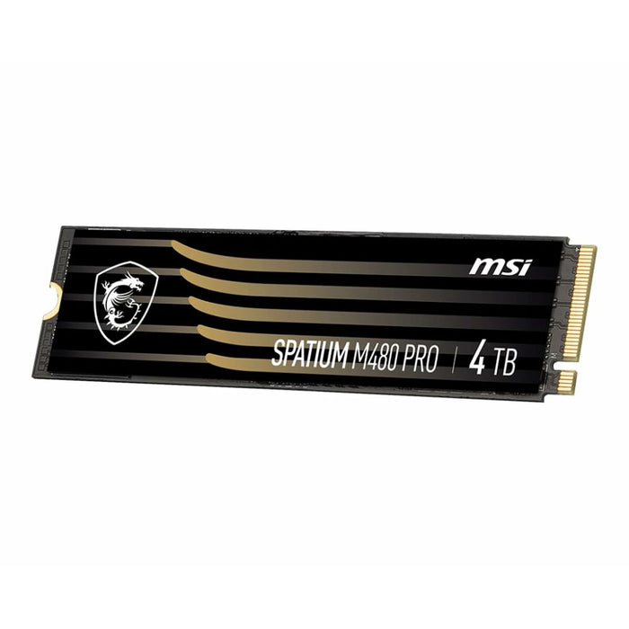 Твърд диск MSI SPATIUM M480 PRO 4 TB SSD