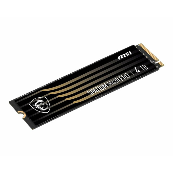 Твърд диск MSI SPATIUM M480 PRO 4 TB SSD