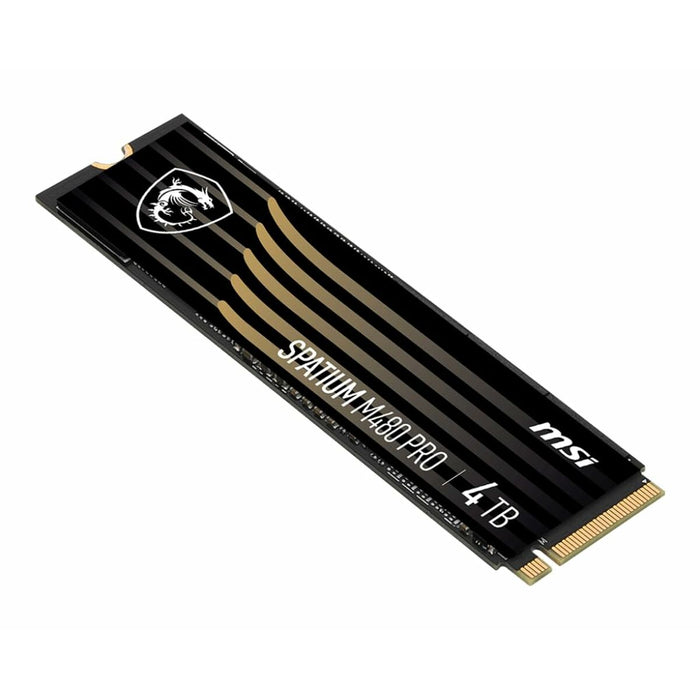 Твърд диск MSI SPATIUM M480 PRO 4 TB SSD