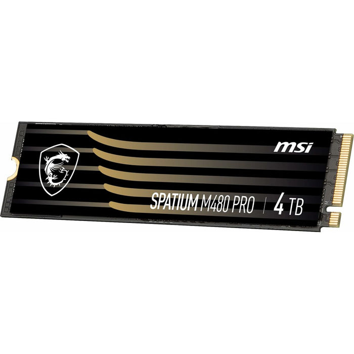 Твърд диск MSI SPATIUM M480 PRO 4 TB SSD