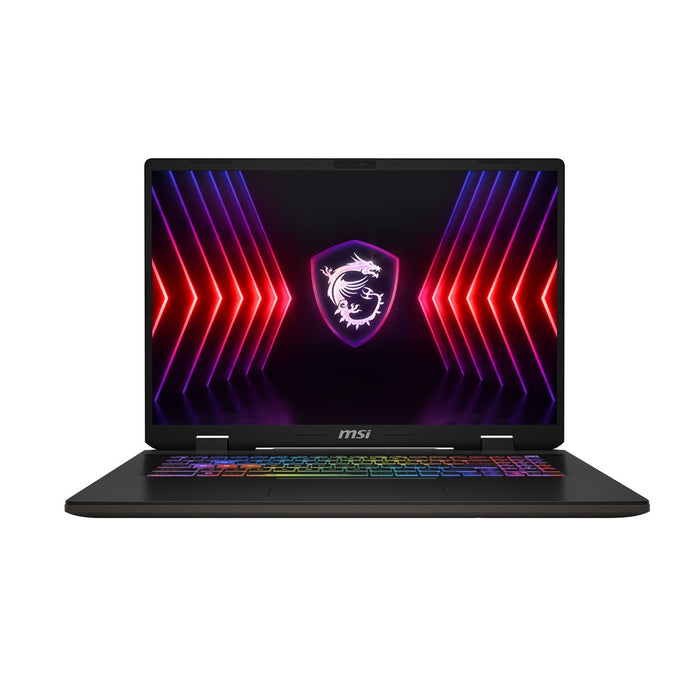 MSI Sword 17 HX B14VFKG-249XPL Intel® Core™ i7 i7-14650HX Laptop 43.2 cm (17") Full HD+ 16 GB DDR5-SDRAM 1 TB SSD NVIDIA GeForce RTX 4060 Wi-Fi 6E (802.11ax) NoOS Grey