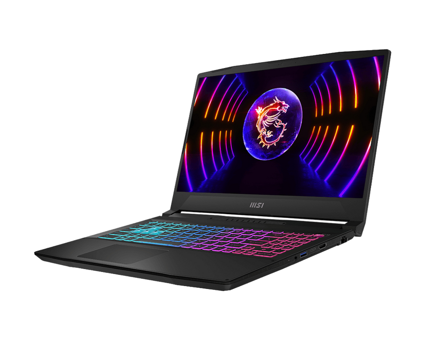 Лаптоп MSI Katana 15 B13VGK-1493XPL 39,6 см (15,6") Full HD Intel® Core™ i7 i7-13620H 16 GB DDR5-SDRAM 1 TB SSD NVIDIA GeForce RTX 4070 Wi-Fi 6 (802.11ax) NoOS черен