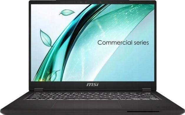 MSI Commercial 14 H A13MG-255PL Intel® Core™ i7 i7-13700H Laptop 35.6 cm (14") Full HD+ 32 GB DDR4-SDRAM 1 TB SSD Wi-Fi 6E (802.11ax) Windows 11 Pro