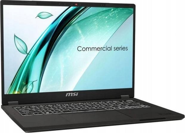 MSI Commercial 14 H A13MG-256PL Intel® Core™ i5 i5-13500H Лаптоп 35,6 cm (14") Full HD+ 16 GB DDR4-SDRAM 1 TB SSD Wi-Fi 6E (802.11ax) Windows 11 Pro