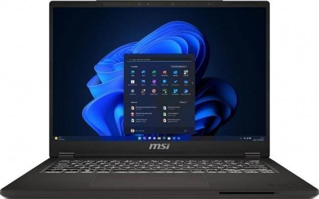 MSI Commercial 14 H A13MG-256PL Intel® Core™ i5 i5-13500H Лаптоп 35,6 cm (14") Full HD+ 16 GB DDR4-SDRAM 1 TB SSD Wi-Fi 6E (802.11ax) Windows 11 Pro