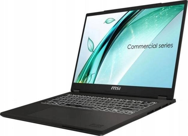 MSI Commercial 14 H A13MG-256PL Intel® Core™ i5 i5-13500H Лаптоп 35,6 cm (14") Full HD+ 16 GB DDR4-SDRAM 1 TB SSD Wi-Fi 6E (802.11ax) Windows 11 Pro
