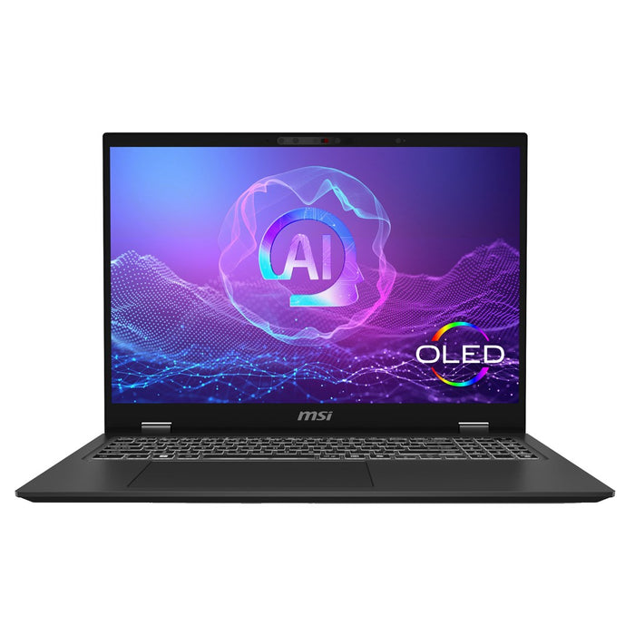 MSI Prestige 16 AI+ Evo B2VMG-015PL Intel Core Ultra 7 258V Laptop 40,6 cm (16") UHD+ 32 GB LPDDR5x-SDRAM 1 TB SSD Wi-Fi 7 (802.11be) Windows 11 Home Grey