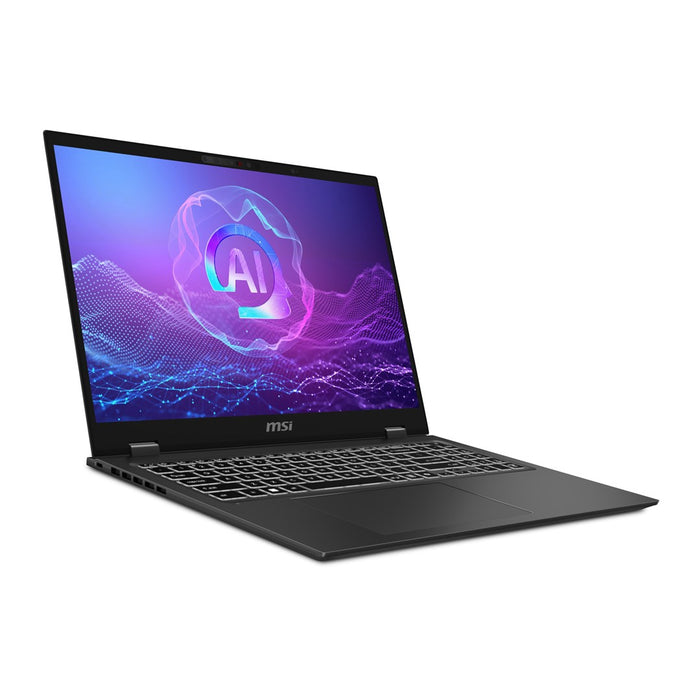 MSI Prestige 16 AI+ Evo B2VMG-015PL Intel Core Ultra 7 258V Laptop 40,6 cm (16") UHD+ 32 GB LPDDR5x-SDRAM 1 TB SSD Wi-Fi 7 (802.11be) Windows 11 Home Grey