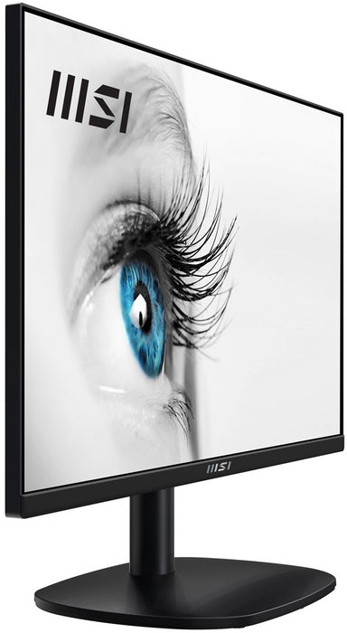 MSI Pro MP245V компютърен монитор 60,5 cm (23,8") 1920 x 1080 пиксела Full HD LCD черен