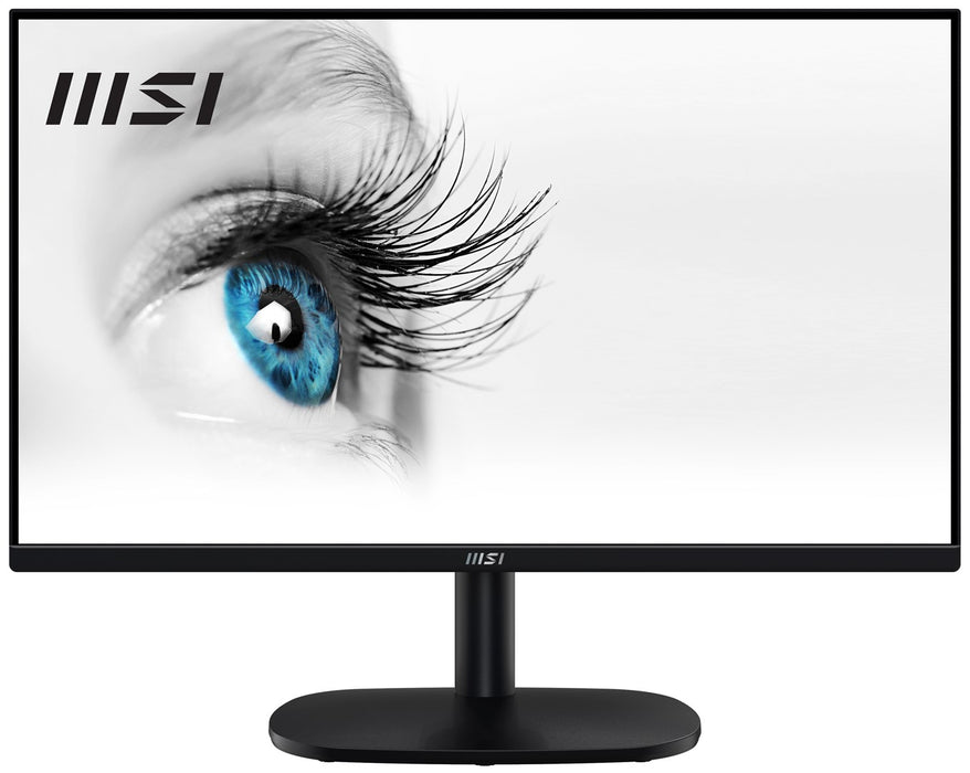 MSI Pro MP245V компютърен монитор 60,5 cm (23,8") 1920 x 1080 пиксела Full HD LCD черен