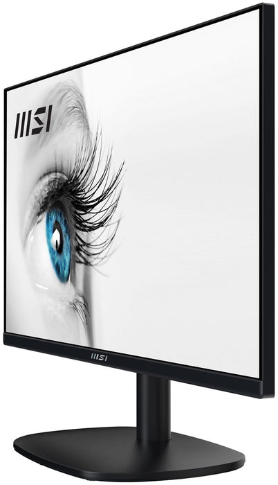 MSI Pro MP245V компютърен монитор 60,5 cm (23,8") 1920 x 1080 пиксела Full HD LCD черен